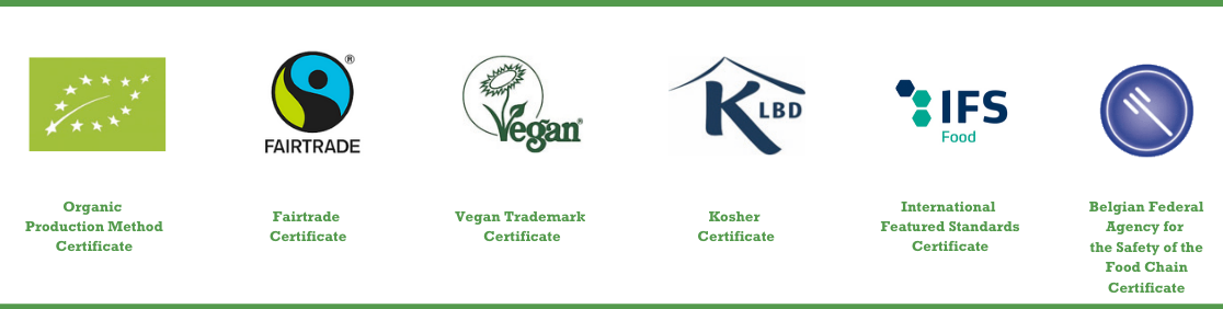 certifications