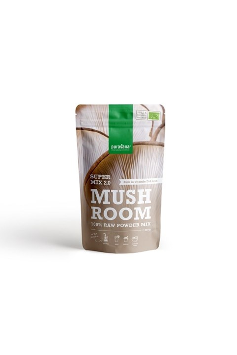 Mushroom mix raw powder