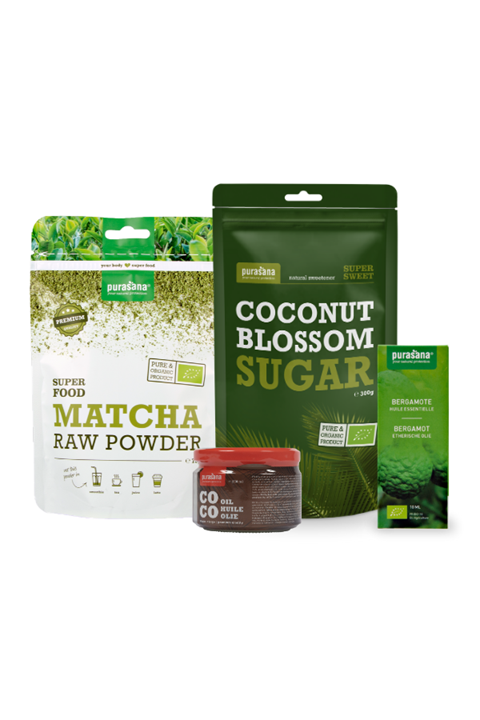 Kit - Matcha Scrub