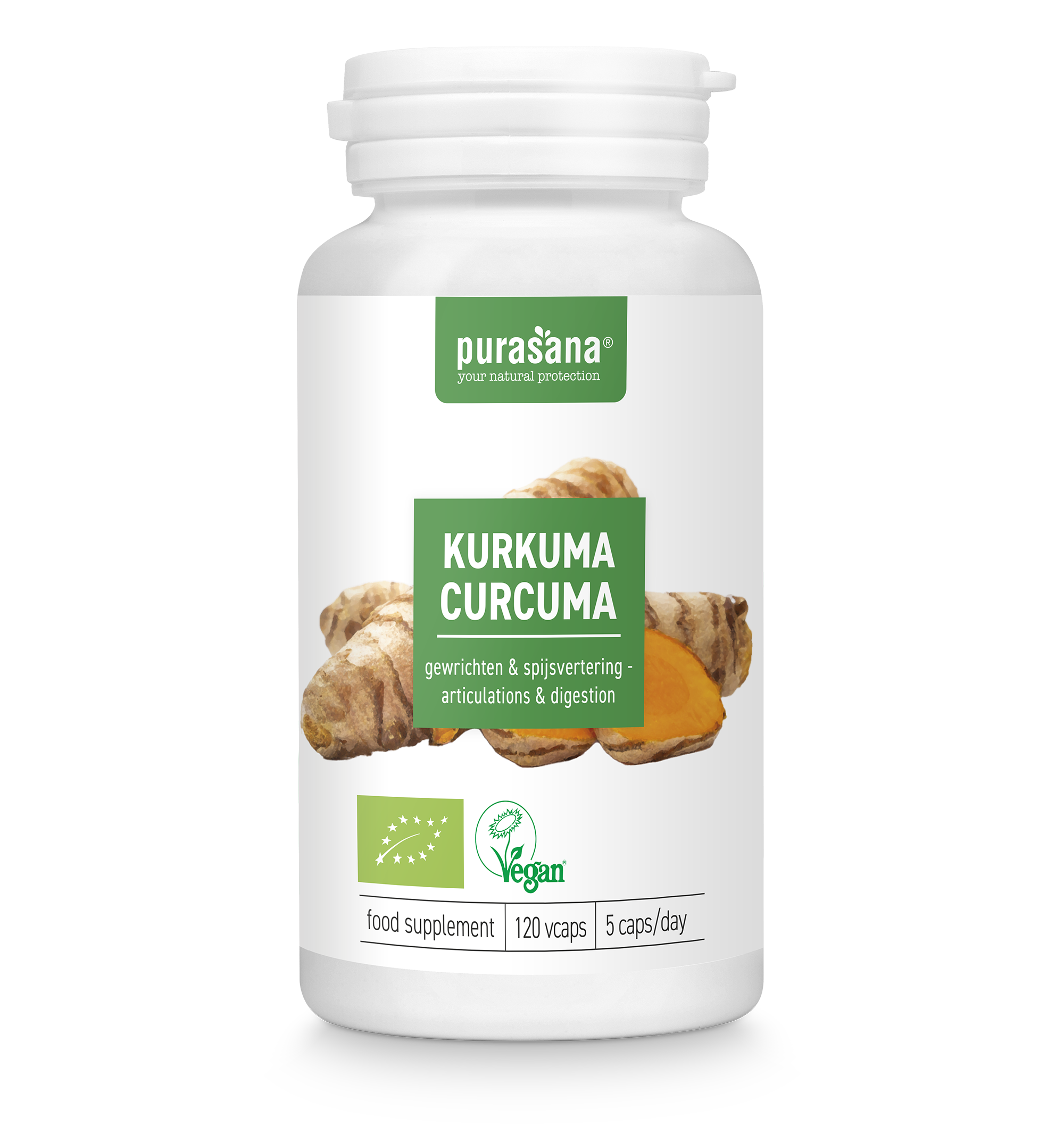 Curcuma Bio (120 Comprimés) - Articulation