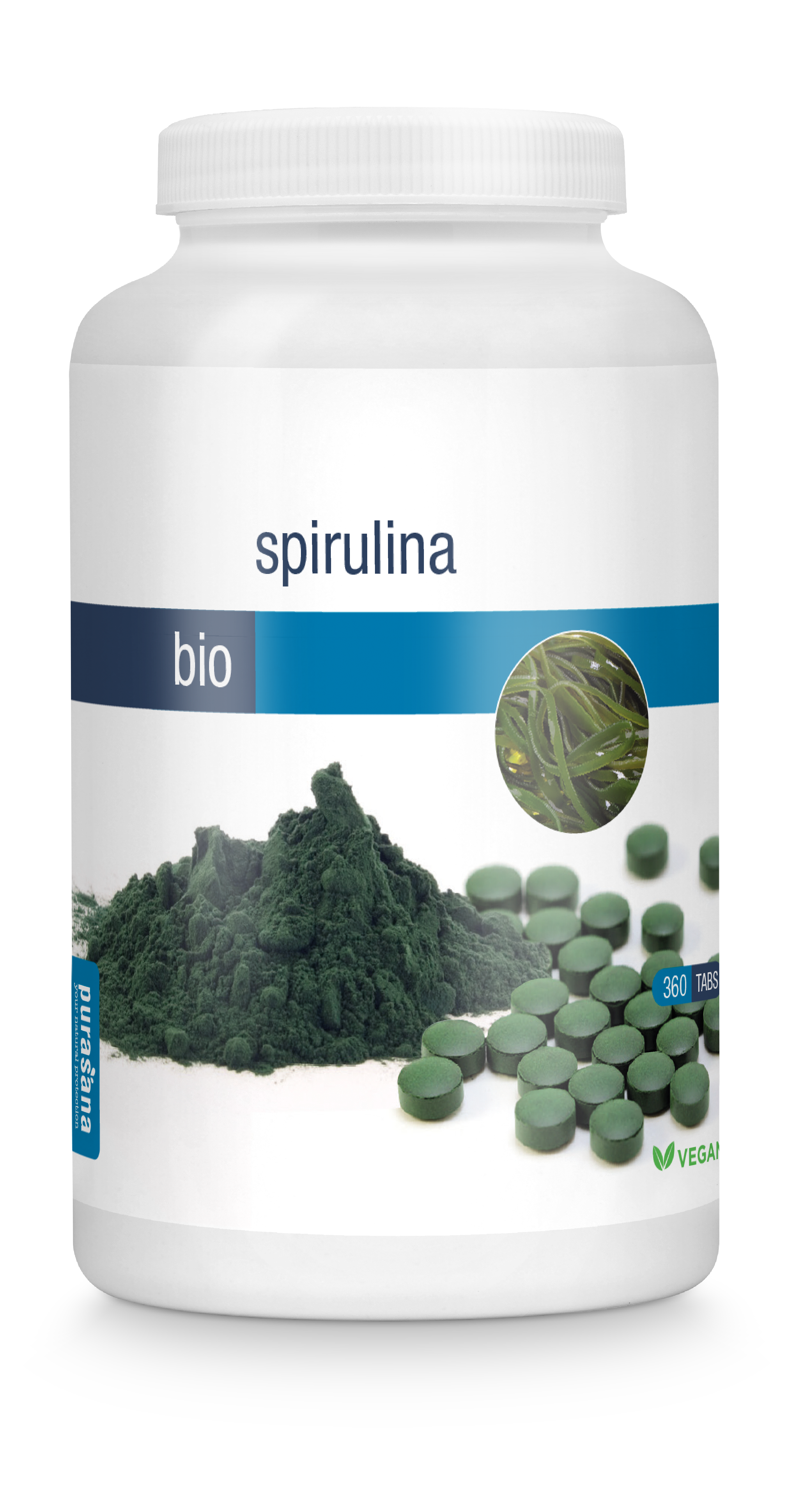 luchthaven Menagerry Komkommer Spirulina Supplement Kopen? | Spirulina van Purasana