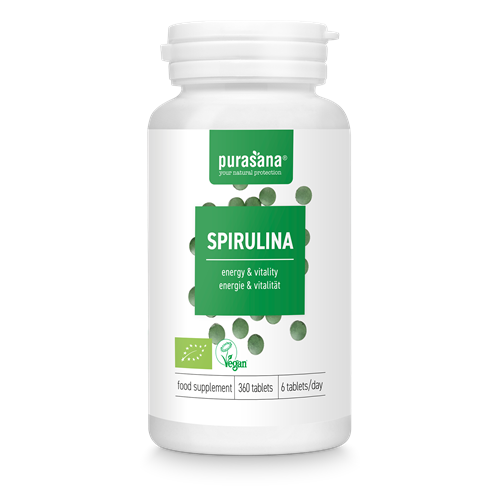stroom Zwijgend Doe mee Spirulina Supplement Kopen? | Spirulina van Purasana