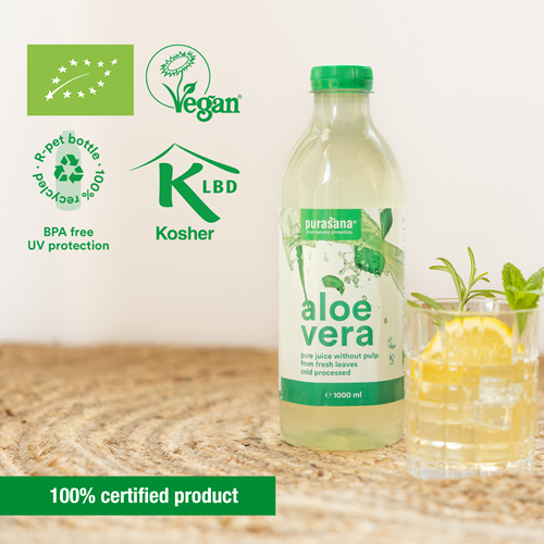 90% Aloe Vera Juice Natural Flavor 500ml - Natural Forever