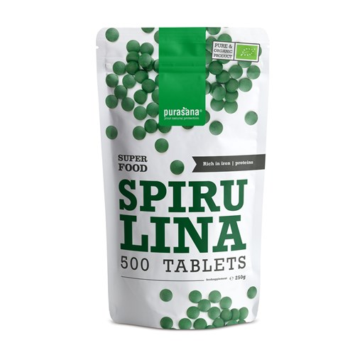 Vrijgevigheid mate Afscheid Spirulina Pillen Kopen? | Purasana Spirulina 500 mg