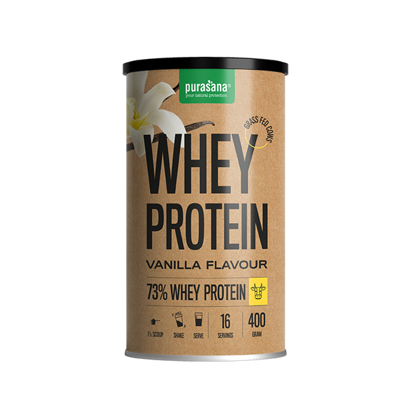 whey protein vanilla