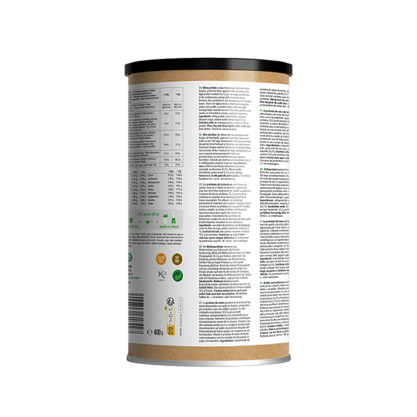 whey vanilla