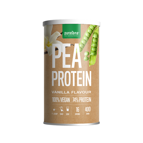 pea protein vanilla