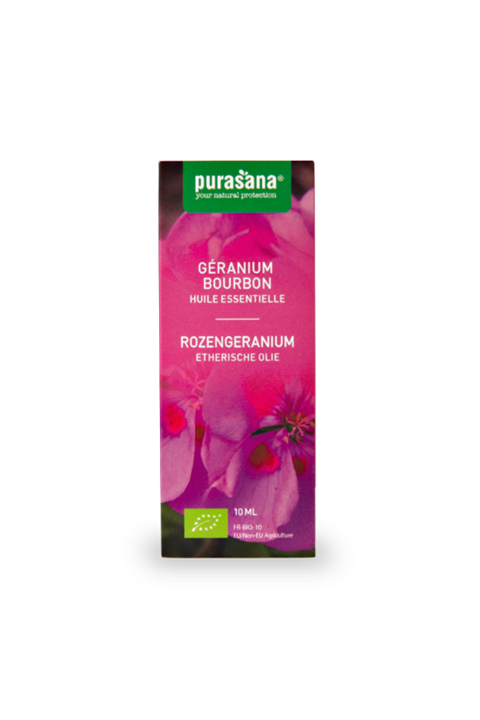 Huile de géranium rose 10ml
