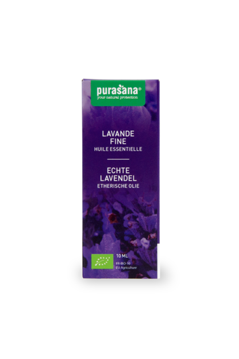 Huile de lavande vraie 10ml