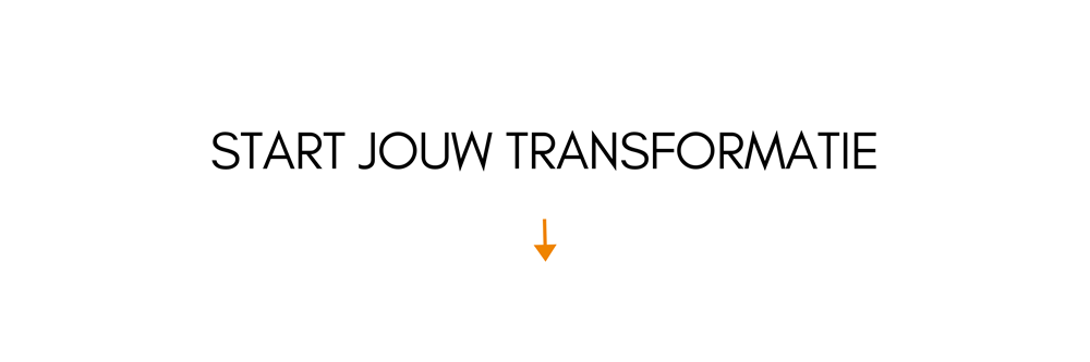Start jouw transformatie