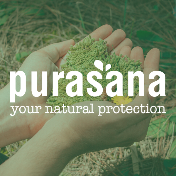 Close up of natural products in a hand