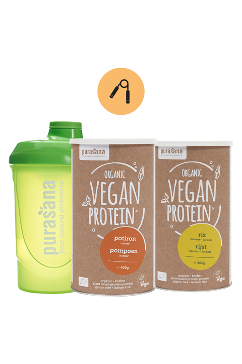 Pack Mission Tonique (Vegan)