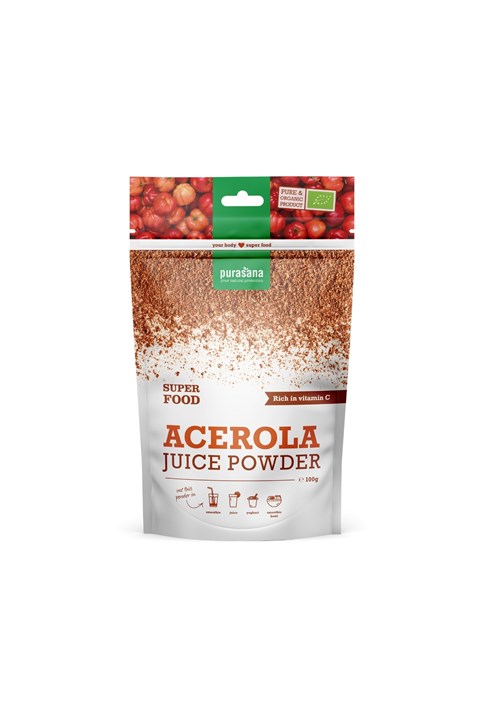 Poudre d'acérola