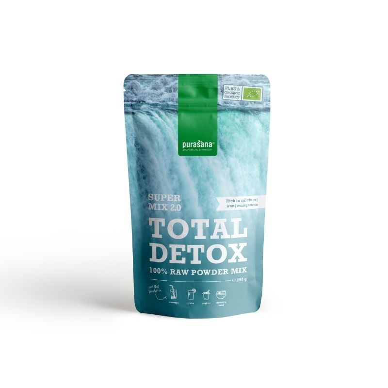 Total Detox Mix 2.0 verpakking