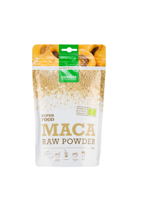 Maca raw powder