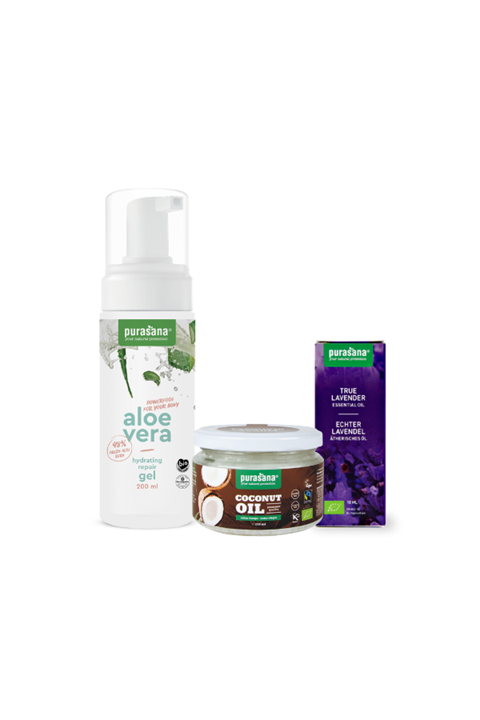 Kit: Crème après rasage