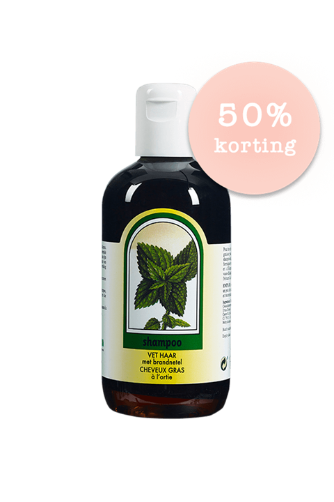 Brandnetel shampoo - vet haar