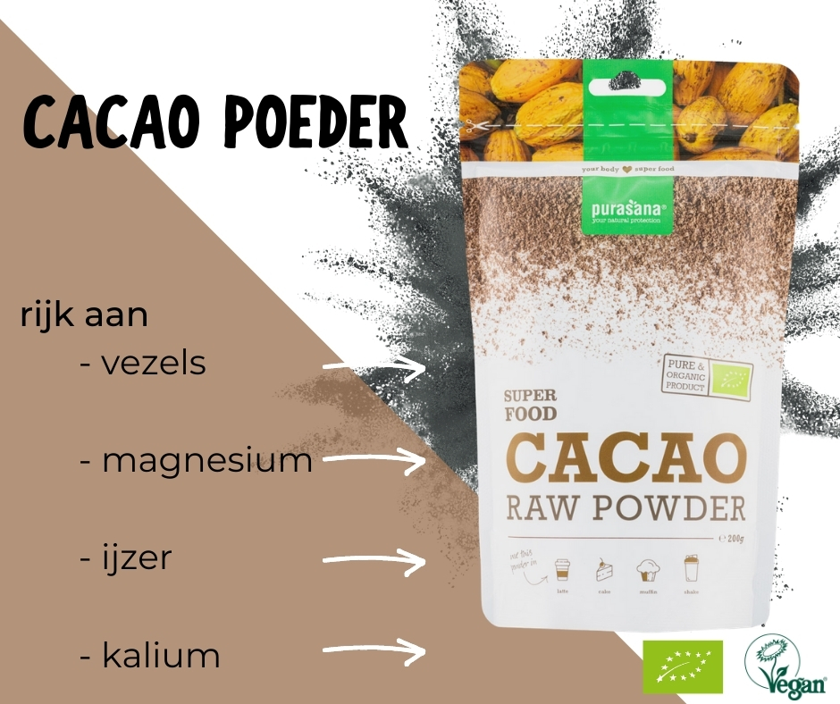 cacao poeder ingredienten