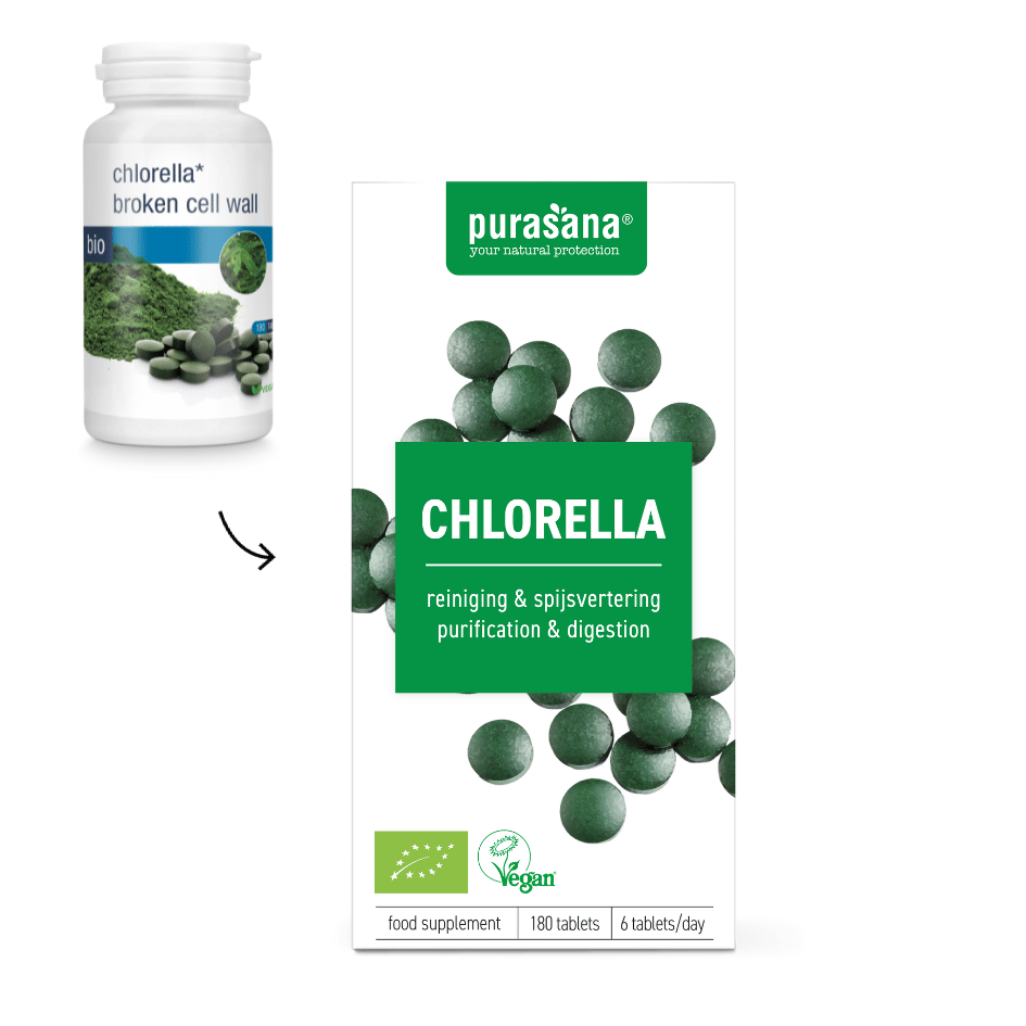 Chlorella Tabletten | Purasana Chlorella Kopen