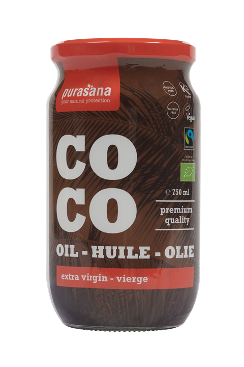 Coco olie extra vierge 750 ml