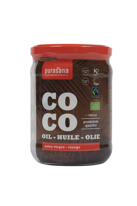 Coco olie extra vierge 500 ml
