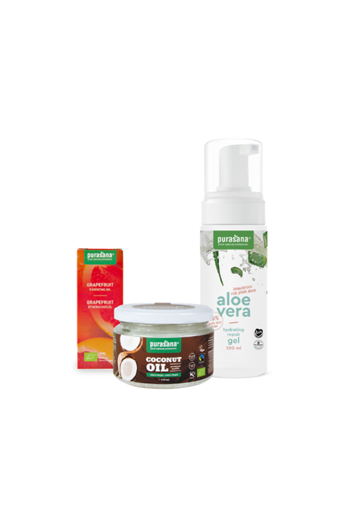 Kit: Crème drainante & hydratante