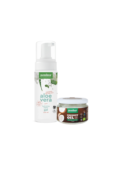 Kit: Masque cheveux bouclés