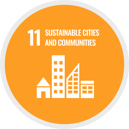 11: Sustainable cities and communities