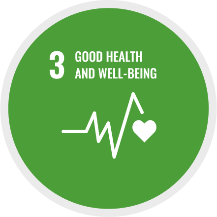 3: Good health and well-being