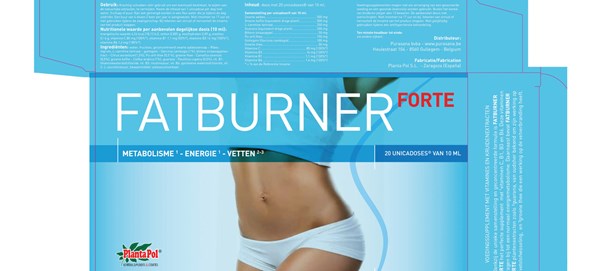fatburner capsules verpakking