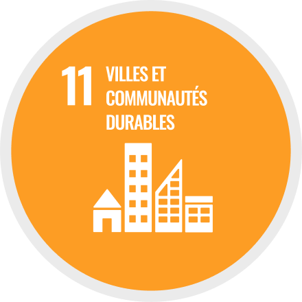 11: Villes et communautés durables