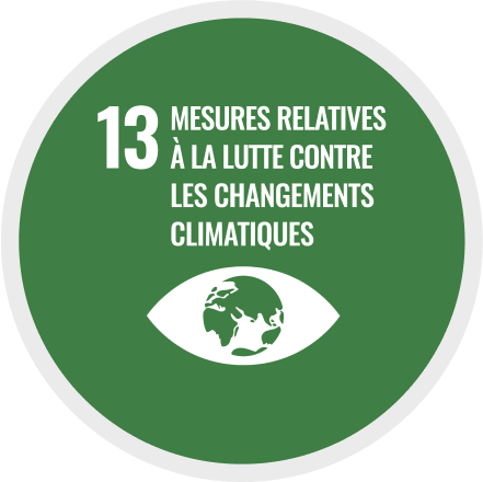 13: Mesures relatives à la lutte contre les changements climatiques