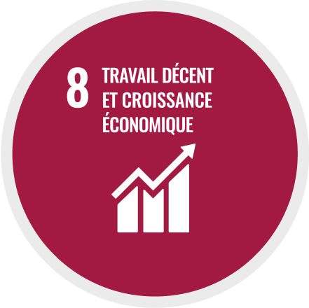 8: Travail décent et croissance économique