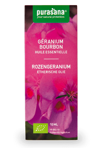 Rozengeranium olie