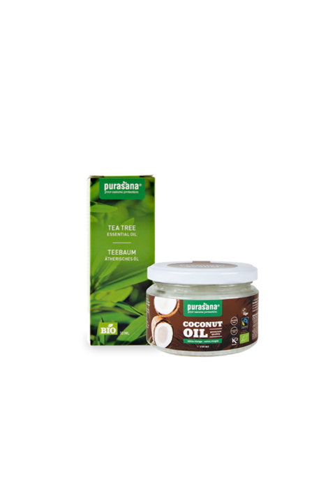 Kit: Masque cheveux gras ou avec pellicules