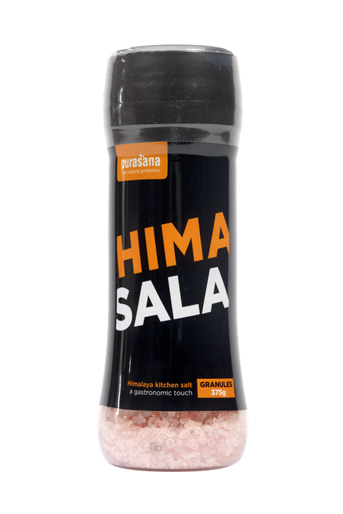 Moulin gros sel Himasala 375gr