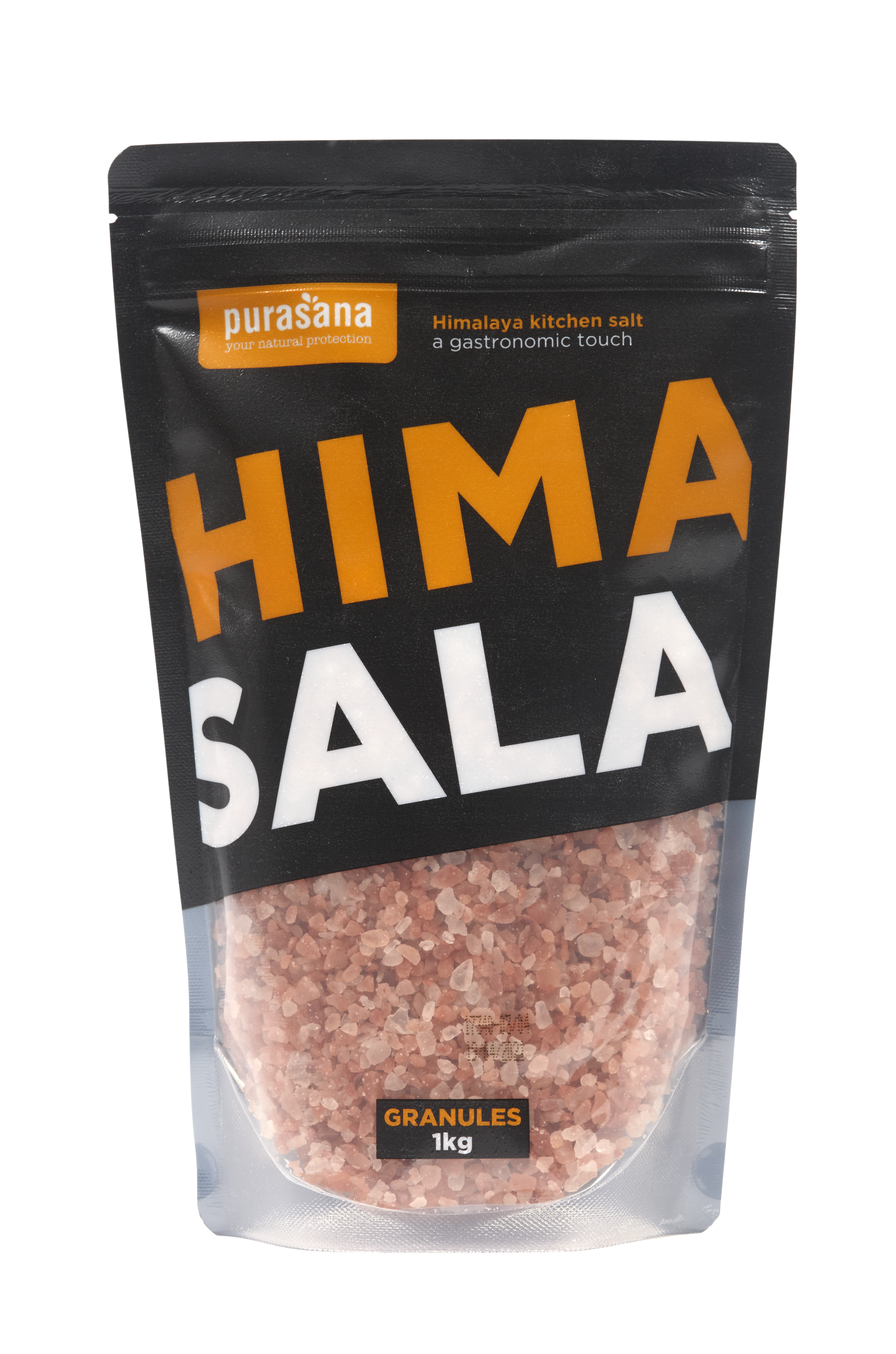 Mijlpaal merknaam Opiaat Himasala keukenzout bestellen? | Purasana Himasala keukenzout grove korrel 1  kg