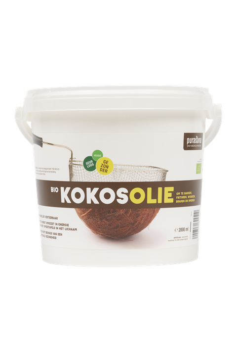Kokosolie ontgeurd 2000 ml