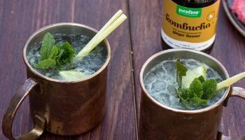 Ginger Kombucha Mocktail