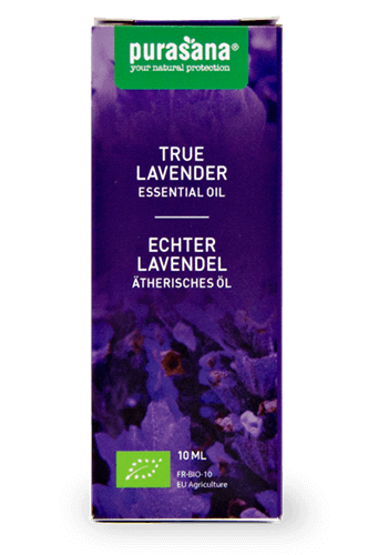 Echte lavendel olie