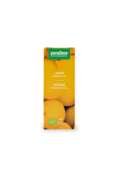 Huile essentielle de citron