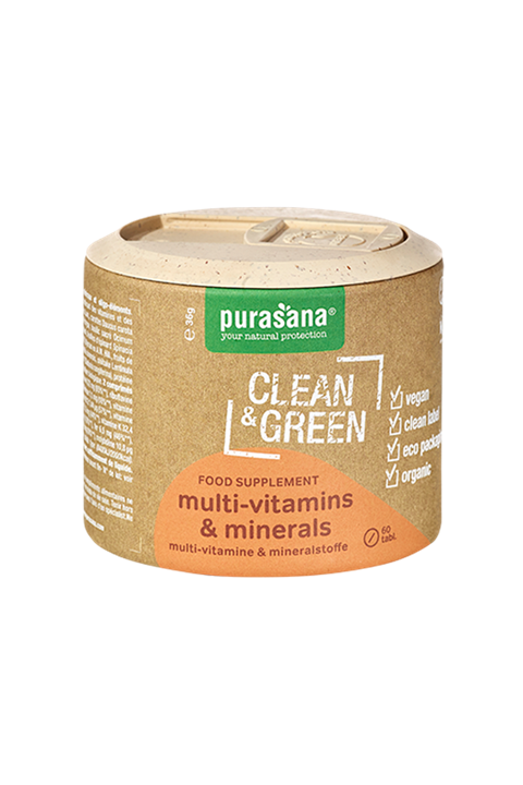 Clean & Green Multi-vitamins & Minerals