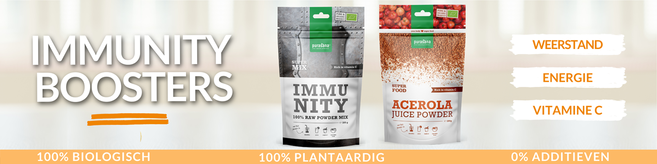 Immunity boosters