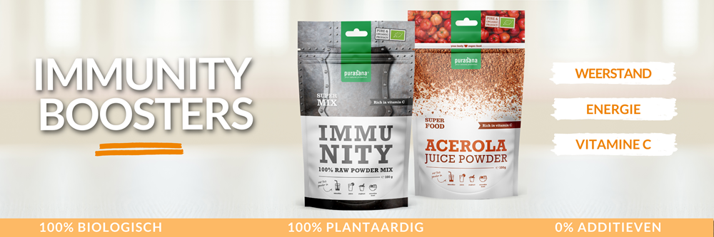 Immunity boosters