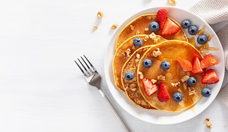Overheerlijke vegan pannenkoeken