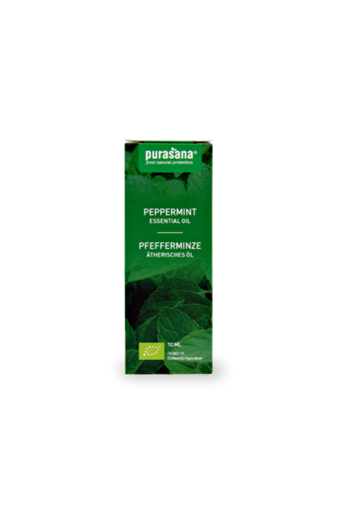Huile de menthe poivrée