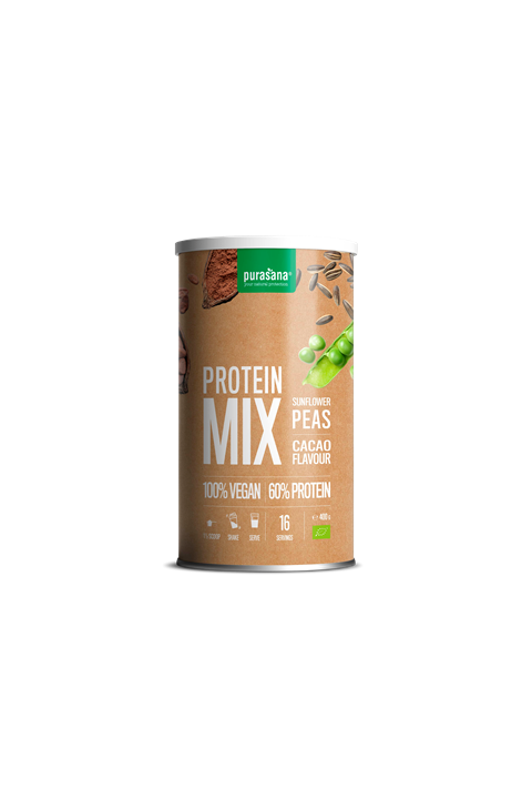 Vegan protein pompoen