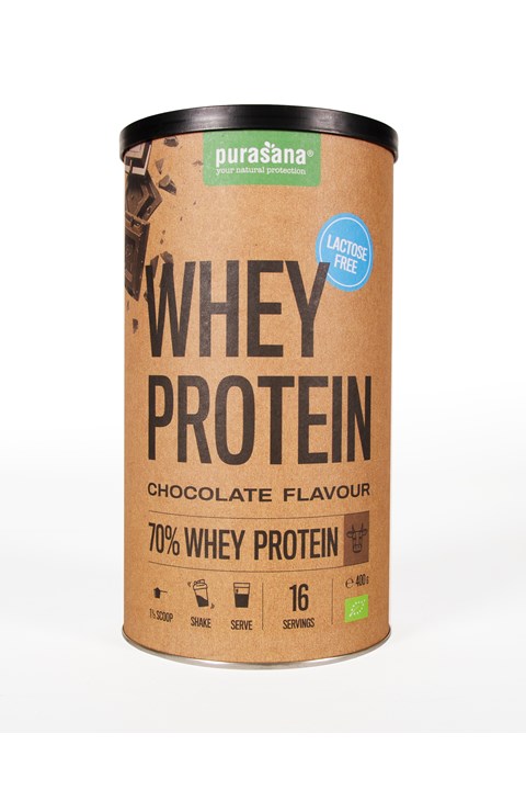 Whey protein powder lactose vrij - chocolade