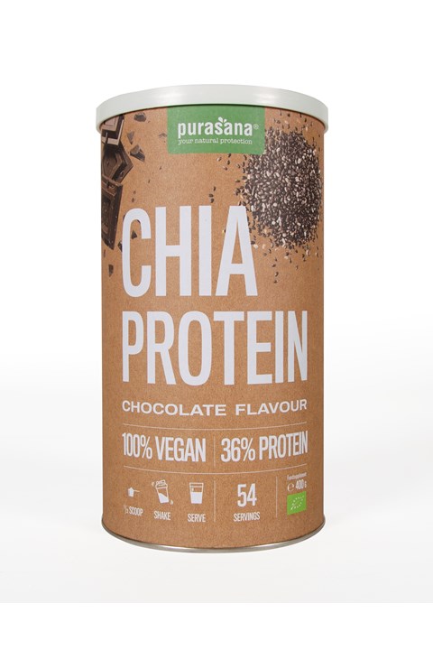 Vegan protein chia - chocolade