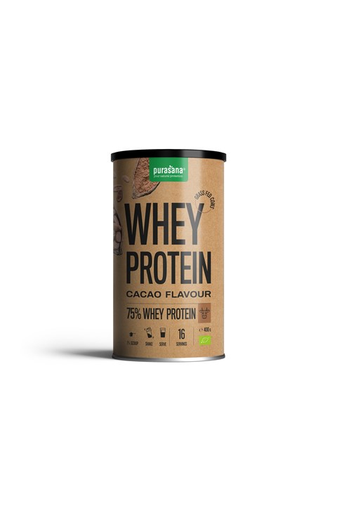 Whey protein powder - cacao